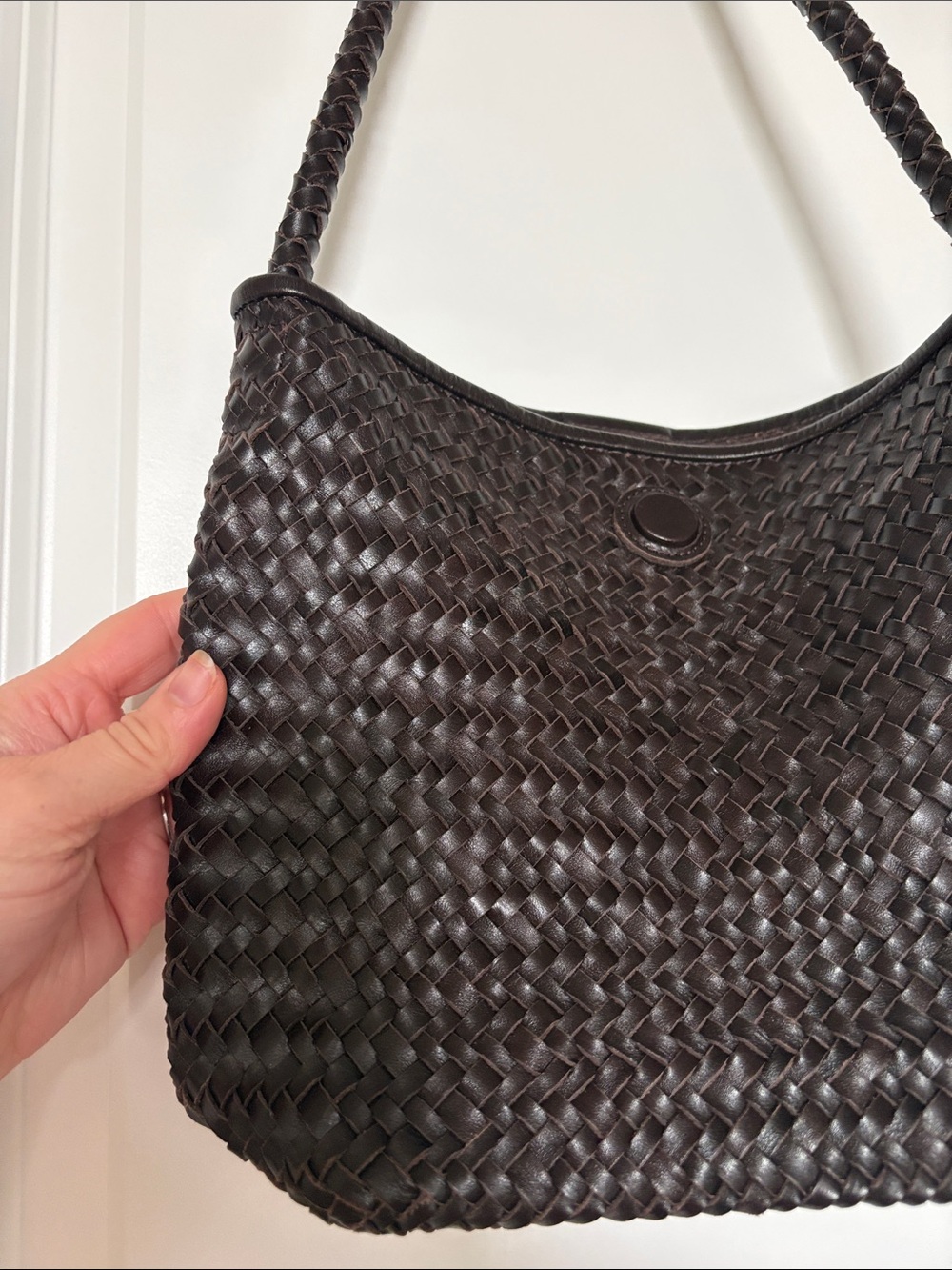 Madewell The Signature Woven Shoulder Bag - Picture 2 of 4